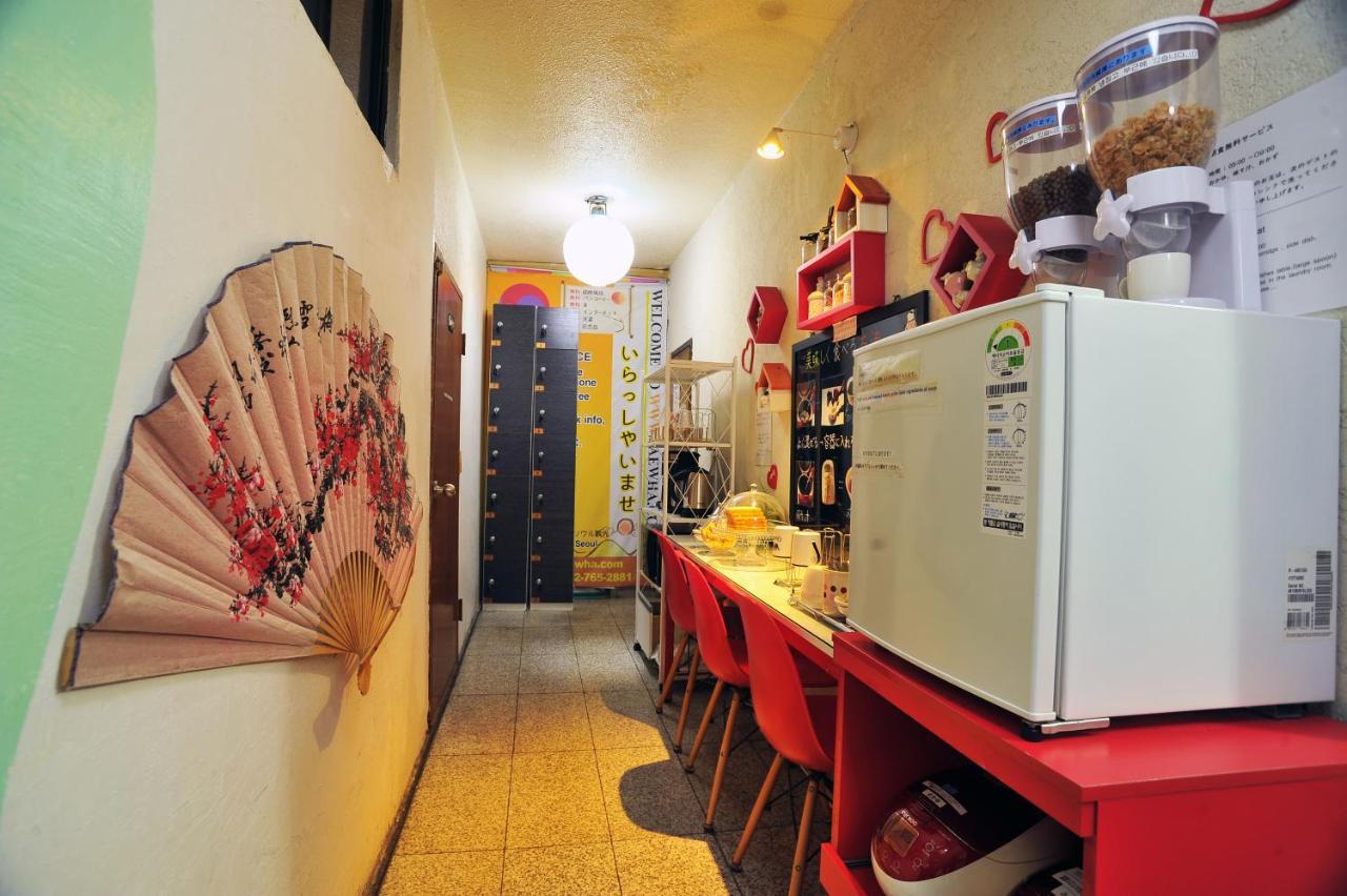 Saewha Hostel Сеул Екстер'єр фото