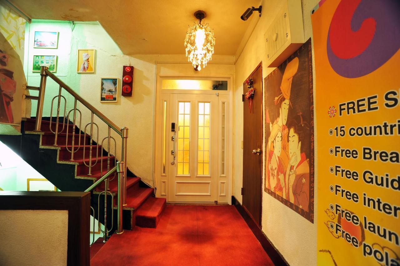 Saewha Hostel Сеул Екстер'єр фото